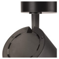 Numinos® xl, plafonnier intérieur, orientable, 24°, noir, led, 36w, 3000k, variable dali