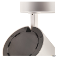 Numinos® xl, plafonnier intérieur, orientable, 60°, blanc/noir, led, 36w, 4000k, variable