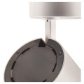 Numinos® xl, plafonnier intérieur, orientable, 60°, blanc/noir, led, 36w, 4000k, variable