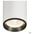 Numinos® xl, plafonnier intérieur, orientable, 60°, blanc/noir, led, 36w, 4000k, variable