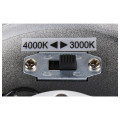 Enola oculus cl, plafonnier anthracite 11w 1000/1100lm 3000/4000k irc 90 100°