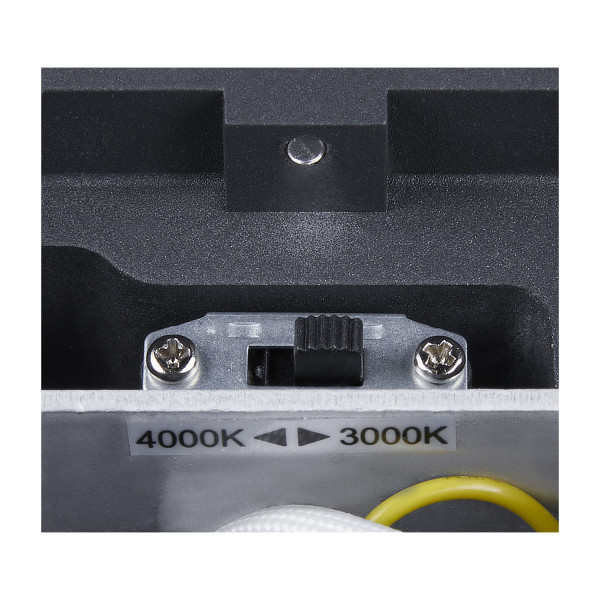 Enola oculus applique up/down anthracite 20w 1880/2120lm 3000/4000k irc 90 100°