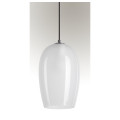 Pantilo oval, suspensions, blanc/chromé, e27, ip 20