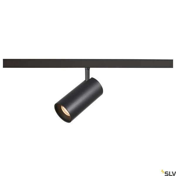 Numinos® s 48v track dali, spot, noir, 16 w, 960 lm, 2700 k, irc90, 55°