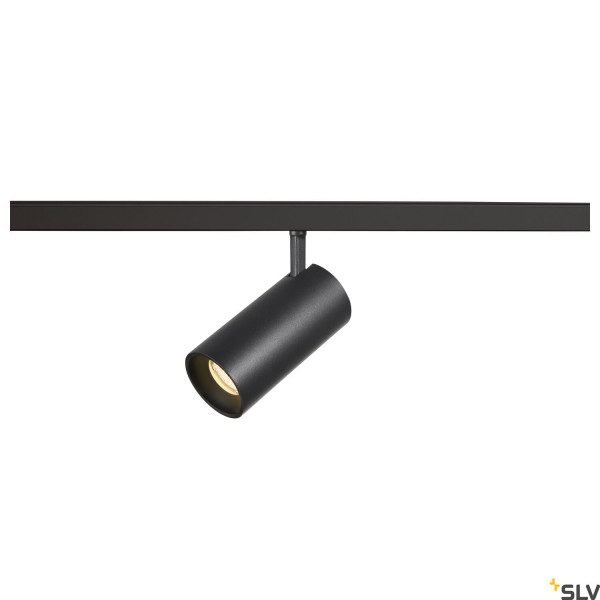 Numinos® s 48v track dali, spot, noir, 16 w, 1030 lm, 3000 k, irc90, 40°