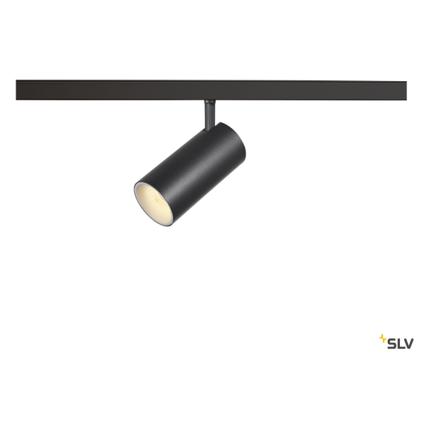 Numinos® s 48v track dali, spot, noir/blanc, 16 w, 1120 lm, 3000 k, irc90, 55°