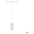 Numinos® s 48v track dali, suspension, blanc, 16 w, 1120 lm, 3000 k, irc90, 40°