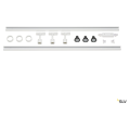 KIT rail 1 allumage PURI, blanc, 2x1m, 3x PURI spot et sources LED