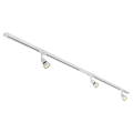 KIT rail 1 allumage PURI, blanc, 2x1m, 3x PURI spot et sources LED