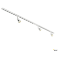 KIT rail 1 allumage PURI, blanc, 2x1m, 3x PURI spot et sources LED