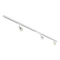 KIT rail 1 allumage PURI, blanc, 2x1m, 3x PURI spot et sources LED