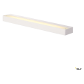 SLV by Declic SEDO 14 LED,  applique, carrée, blanche, verre satiné