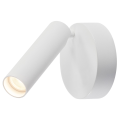 SLV by Declic KARPO, 1 spot, LED, applique plafonnier rond, blanc, 7,5W, 3000K