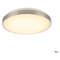 SLV by Declic MARONA LED, plafonnier, rond, 3000k, alu brossé