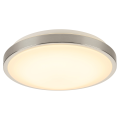 SLV by Declic MARONA LED, plafonnier, rond, 3000k, alu brossé