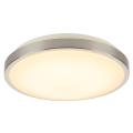 SLV by Declic MARONA LED, plafonnier, rond, 3000k, alu brossé