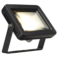 ARDO projecteur extérieur, noir, LED, 10W, 3000K, IP55