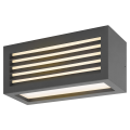 Box-l, applique extérieure, anthracite, led, 19w, 3000k, ip44