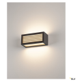 Box-l, applique extérieure, anthracite, led, 19w, 3000k, ip44