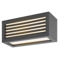 Box-l, applique extérieure, anthracite, led, 19w, 3000k, ip44