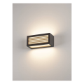 Box-l, applique extérieure, anthracite, led, 19w, 3000k, ip44