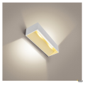 Logs in, applique intérieure, rectangulaire, blanc, led, 17w, 3000k, variable triac