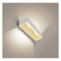 Logs in, applique intérieure, rectangulaire, blanc, led, 17w, 3000k, variable triac