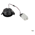 Spot Encastré de Plafond Noir Intérieur LED 4,4 W 2700 K DINGILO SLV – IP20/IP44