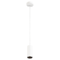 Numinos, suspension intérieure, 60°, blanc/noir, led, 10,42w, 3000k, variable triac