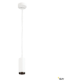 Numinos, suspension intérieure, 24°, blanc/noir, led, 10,42w, 2700k, variable dali