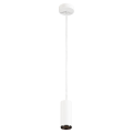 Numinos, suspension intérieure, 24°, blanc/noir, led, 10,42w, 2700k, variable dali