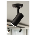 Numinos, spot pour rail 3 allumages, intérieur, 60°, noir, led, 20,1w, 3000k, variable dali