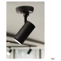 Numinos, spot pour rail 3 allumages, intérieur, 60°, noir, led, 20,1w, 3000k, variable dali