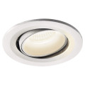 Numinos® move s, encastré de plafond intérieur, orientable, 20°, blanc, led, 8,6w, 4000k