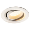 Numinos® move xs, encastré de plafond intérieur, orientable, 20°, blanc, led, 7w, 3000k