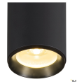 Numinos® xl, plafonnier intérieur, 60°, noir, led, 36w, 3000k, variable dali