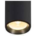 Numinos® xl, plafonnier intérieur, 60°, noir, led, 36w, 3000k, variable dali