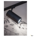 Numinos® xl, spot pour rail 3 allumages intérieur, 36°, noir, led, 36w, 4000k, variable dali