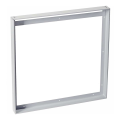 SLV by Declic Cadre de montage pour I-VIDUAL LED PANEL, 62x62cm, gris argent