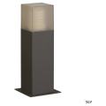 Borne extérieure GRAFIT SL 30 ANTHRACITE E27 max.11W - SLV by Declic