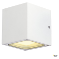 SITRA CUBE, APPLIQUE BLANCHE, GX53, 9W MAX