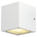 SITRA CUBE, APPLIQUE BLANCHE, GX53, 9W MAX