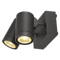 SLV by Declic HELIA, applique, double, anthracite, 2x8W LED, 3000K