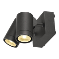 SLV by Declic HELIA, applique, double, anthracite, 2x8W LED, 3000K