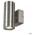 Astina gu10 up/down. applique. inox 304. 2xgu10 max. 2x35w