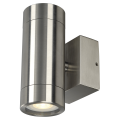 Astina gu10 up/down. applique. inox 304. 2xgu10 max. 2x35w