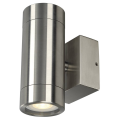 Astina gu10 up/down. applique. inox 304. 2xgu10 max. 2x35w