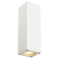 SLV by Declic THEO UP/DOWN, applique, blanc, QPAR51 max. 2x50W