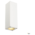 SLV by Declic THEO UP/DOWN, applique, blanc, QPAR51 max. 2x50W