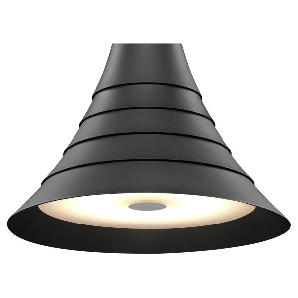 Bato 45, suspension intérieure, noir, led, 30w, 2700k, variable triac - SLV - 1000435